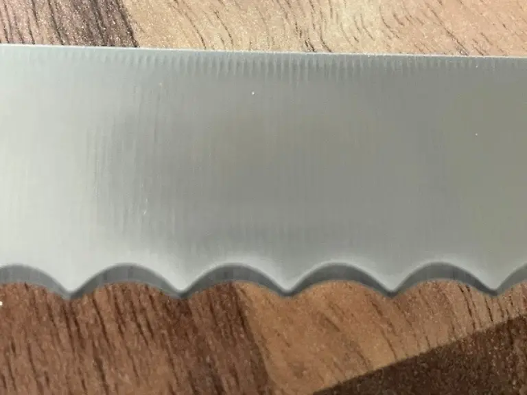 Test Brotmesser Wellenschliff WMF